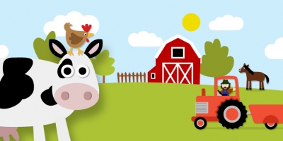 Farmyard | Make A Scene: Educational sticker apps for children - iOS ...