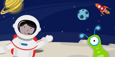 Outer Space | Make A Scene: Educational sticker apps for children - iOS ...